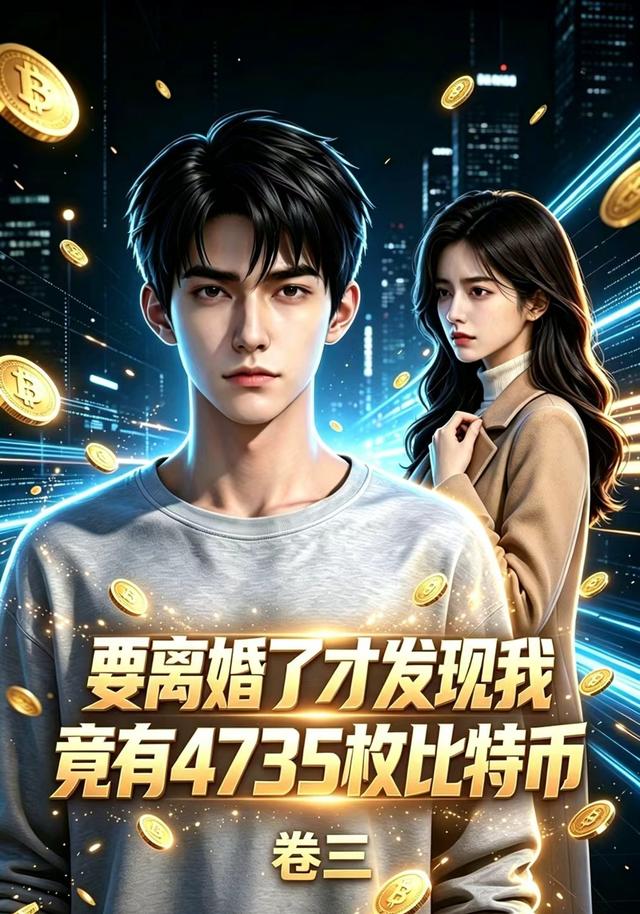 要离婚了才发现我竟有4735枚比特币卷三