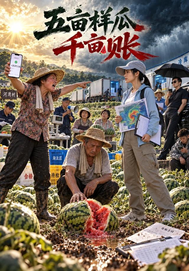 五亩样瓜千亩账 cover