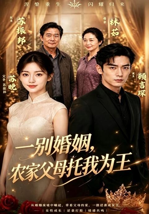一别婚姻，农家父母托我为王 cover