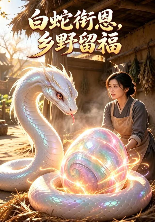 白蛇衔恩，乡野留福 cover