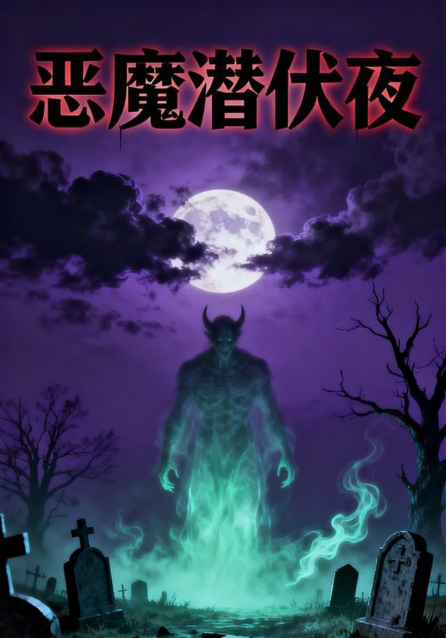 恶魔潜伏夜封面图