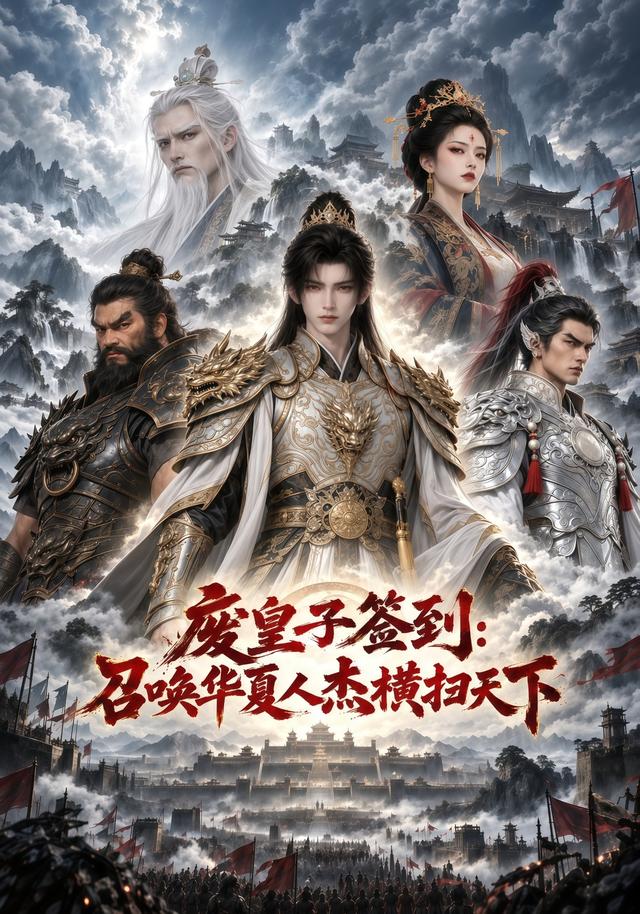 废皇子签到：召唤华夏人杰横扫天下 cover
