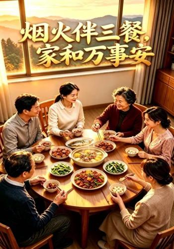烟火伴三餐，家和万事安 cover