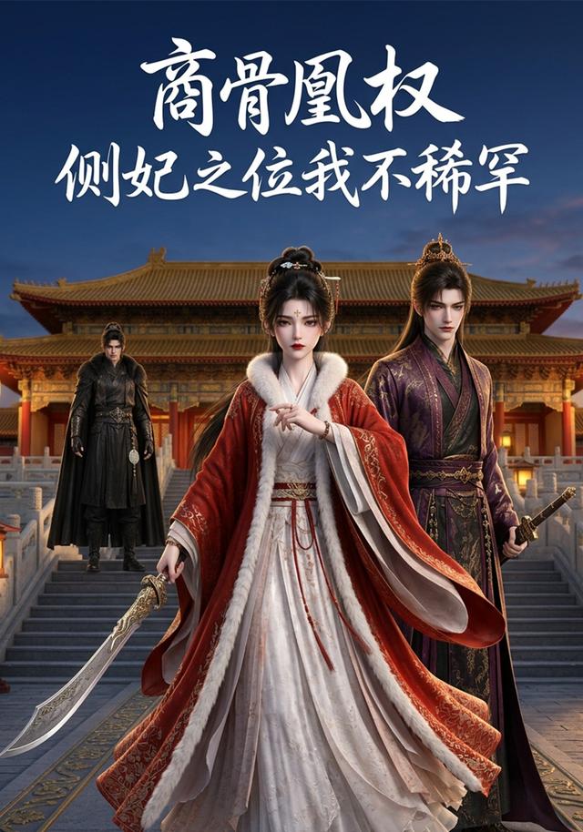 商骨凰权，侧妃之位我不稀罕 cover