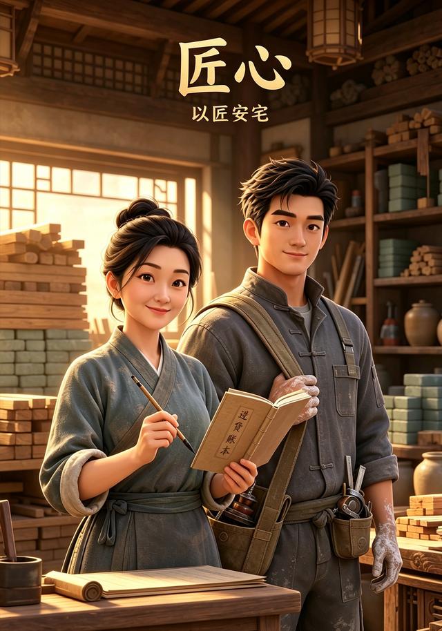 匠心以匠安宅 cover