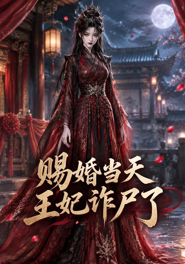 赐婚当天王妃诈尸了 cover