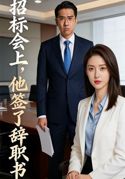 招标会上，他签了辞职书