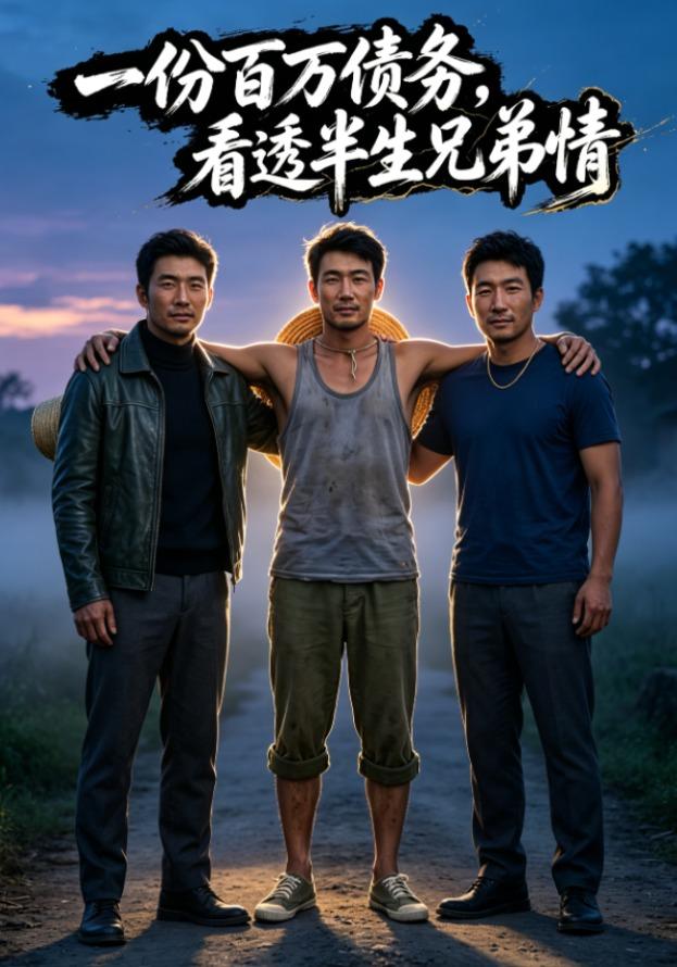 一份百万债务，看透半生兄弟情 cover