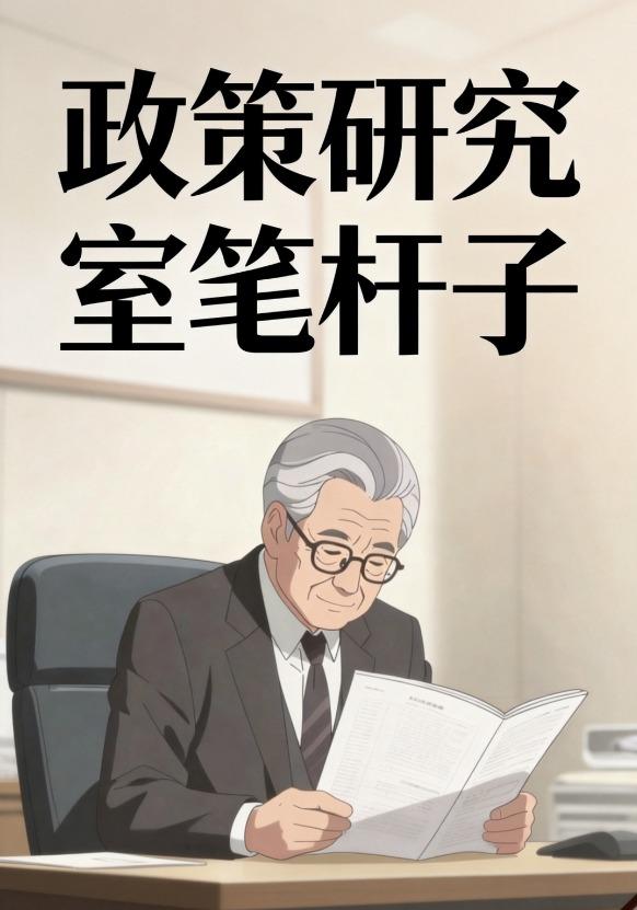 政策研究室笔杆子