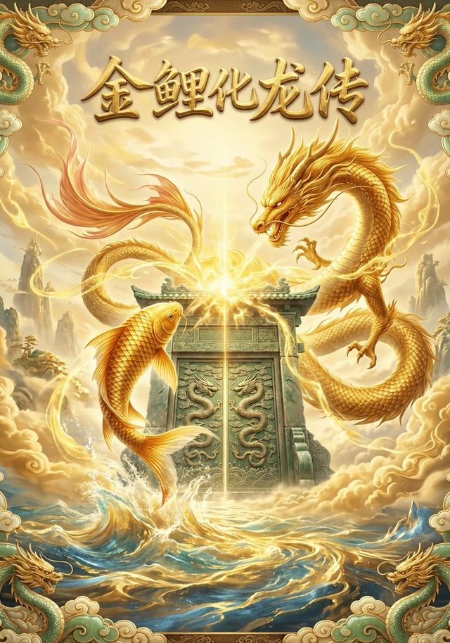 金鲤化龙传 cover