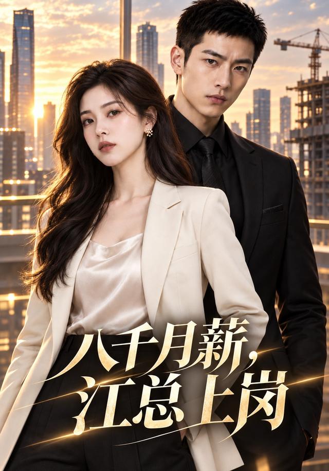 八千月薪，江总上岗 cover