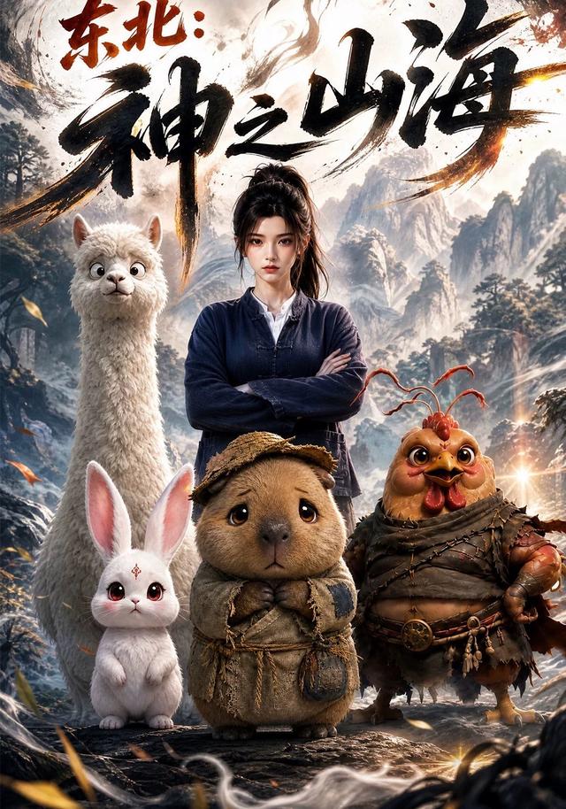 东北:神之山海 cover
