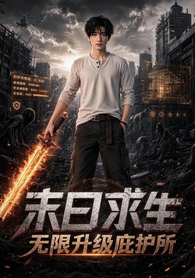末日求生，无限升级庇护所