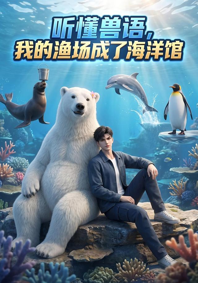 听懂兽语，我渔场成了海洋馆