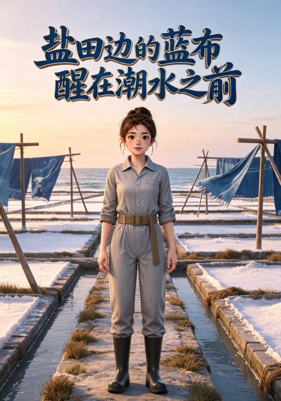 盐田边的蓝布醒在潮水之前 cover