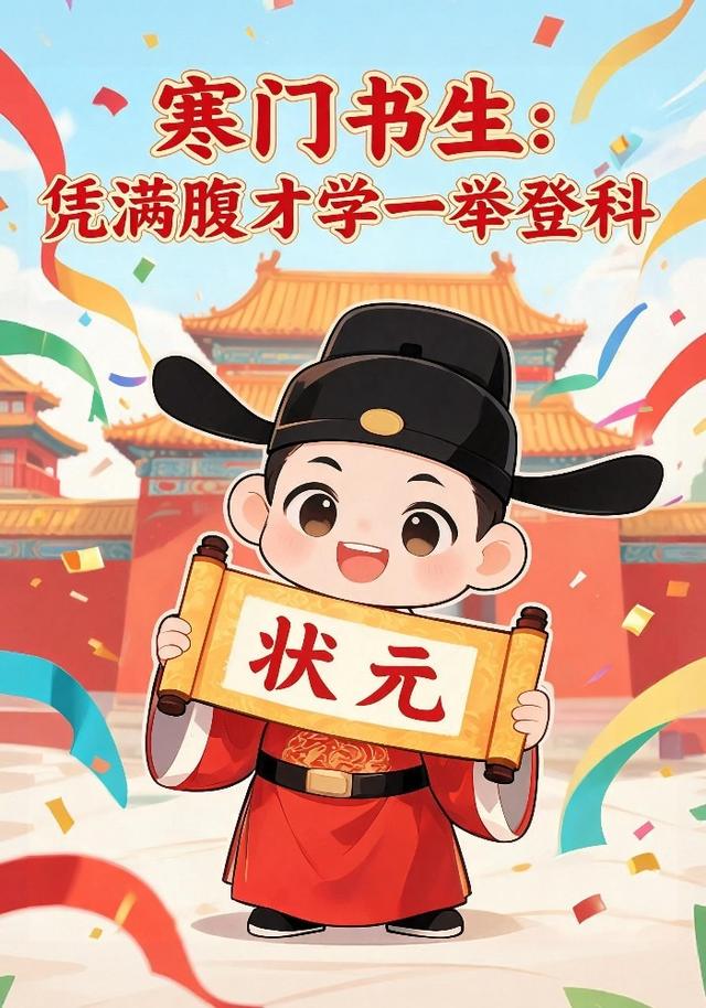 寒门书生：凭满腹才学一举登科 cover