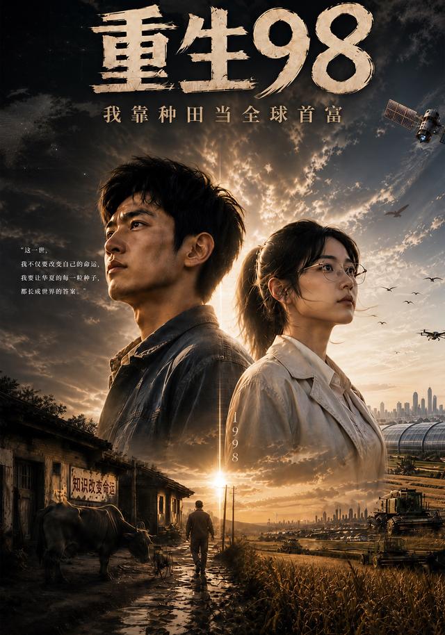 重生98:我靠种田当全球首富 cover
