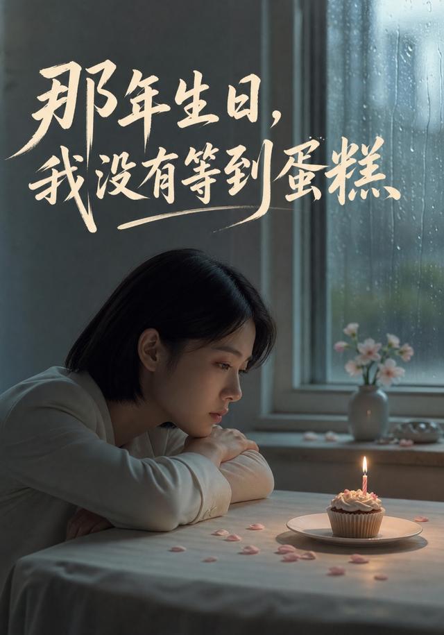 那年生日，我没有等到蛋糕 cover