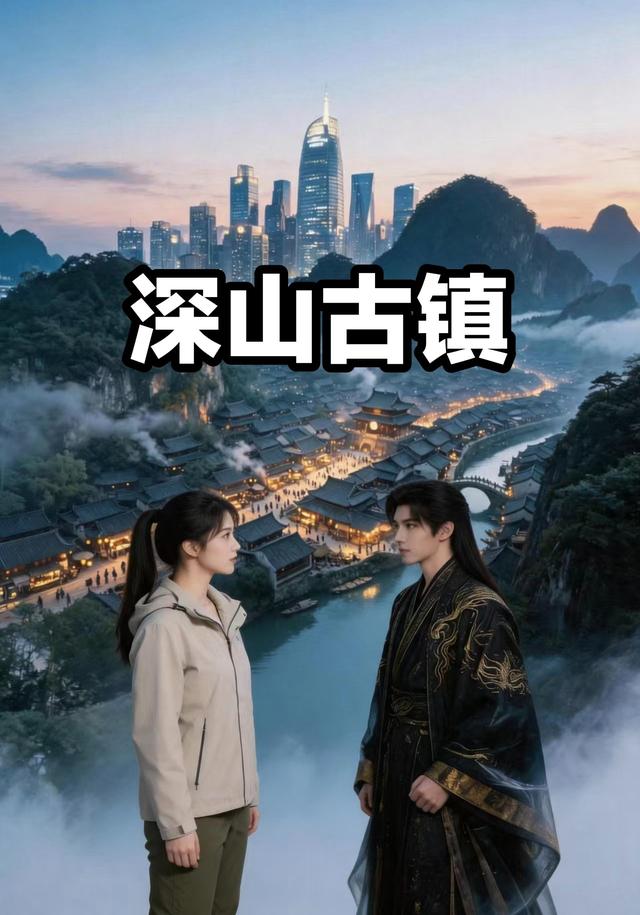 深山古镇 cover