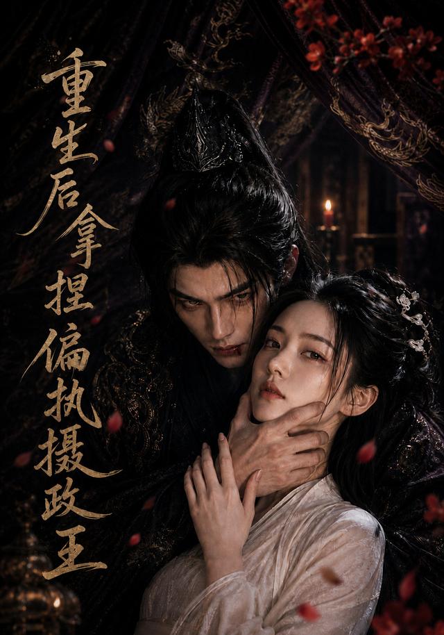 重生后拿捏偏执摄政王 cover