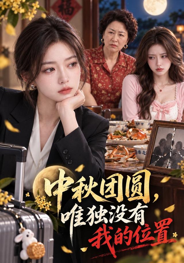 中秋团圆，唯独没有我的位置
