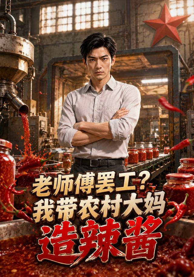 老师傅罢工？我带农村大妈造辣酱