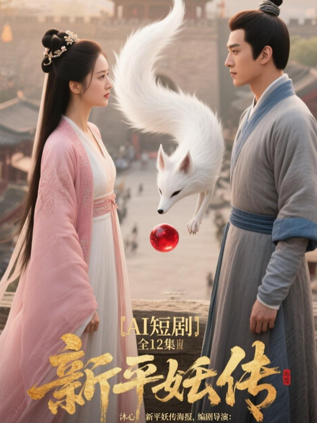 新平妖传封面图