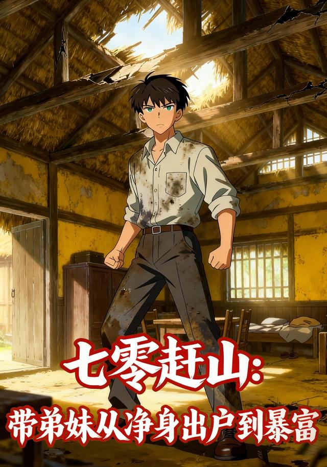 七零赶山：带弟妹从净身出户到暴富封面图