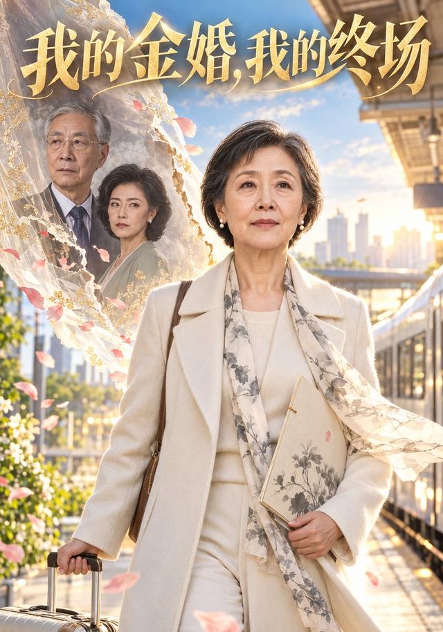 我的金婚，我的终场 cover