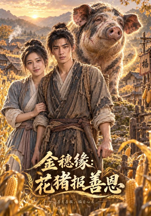 金穗缘：花猪报善恩 cover