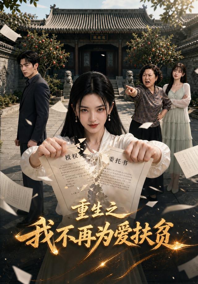 重生之我不再为爱扶贫 cover