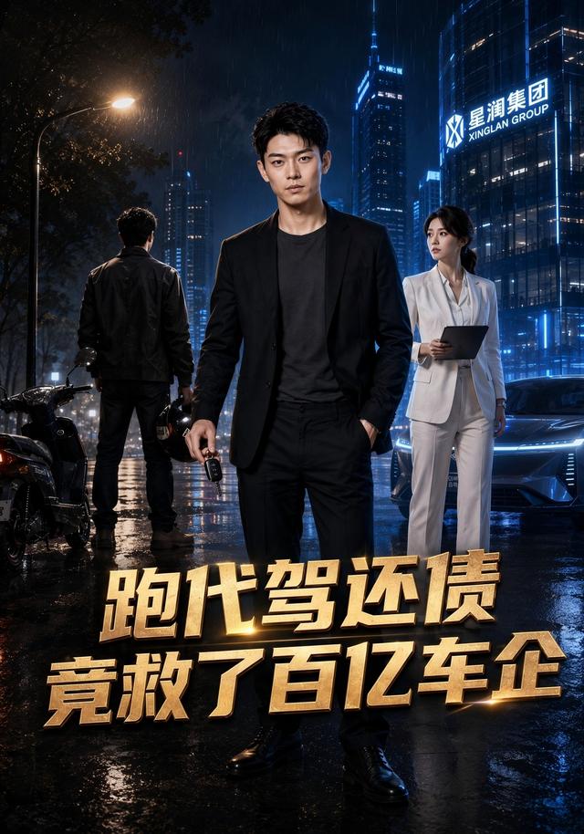 跑代驾还债，竟救了百亿车企 cover
