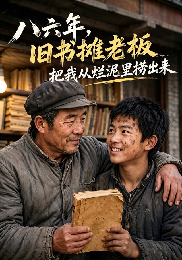 八六年，旧书摊老板把我从烂泥里捞出来 cover