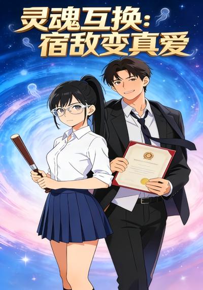 互换灵魂，宿敌变真爱