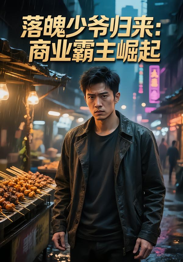落魄少爷归来：商业霸主崛起