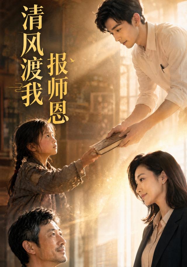 清风渡我报师恩