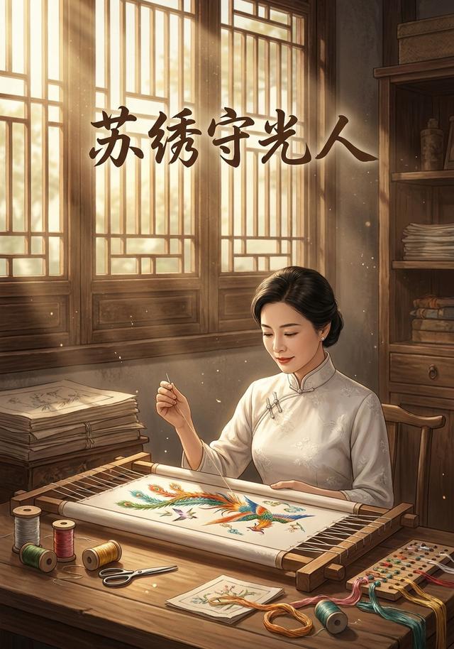 苏绣守光人 cover