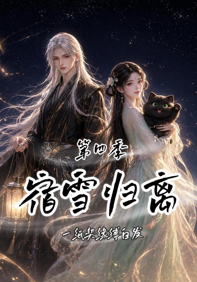 宿雪归离第四季：一纸契缘缚白发