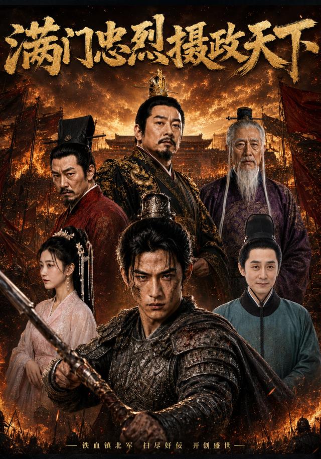 满门忠烈摄政天下 cover