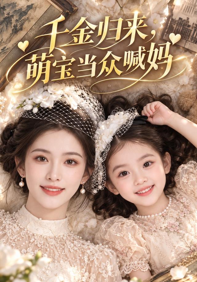 千金归来，萌宝当众喊妈 cover