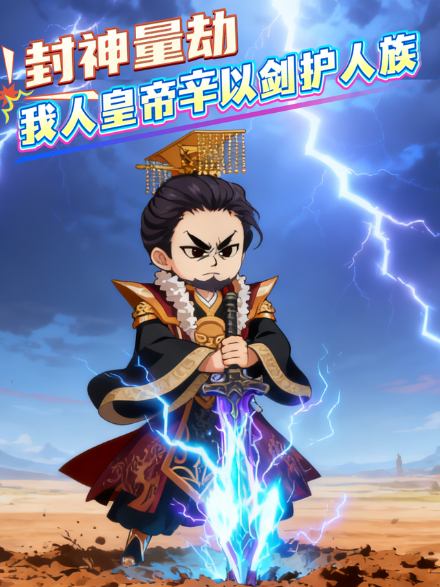 封神量劫，我人皇帝辛以剑护人族