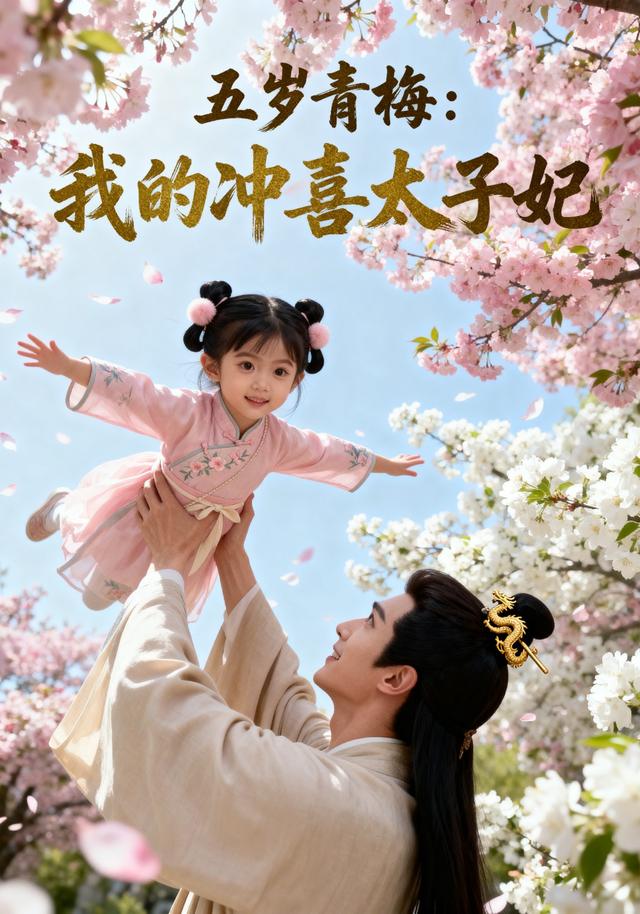 五岁青梅：我的冲喜太子妃封面图