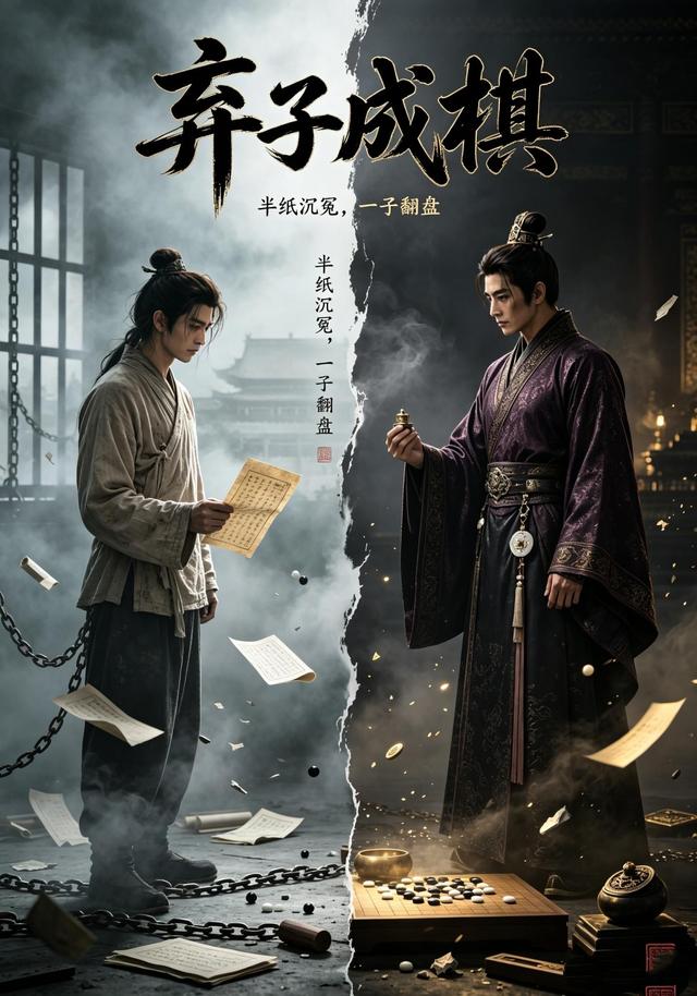 弃子成棋 cover