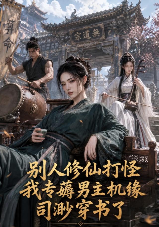 别人修仙打怪我专薅男主机缘：司渺穿书了