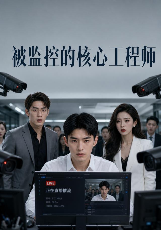 被监控的核心工程师 cover