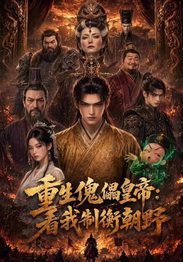 重生傀儡皇帝：看我制衡朝野 cover