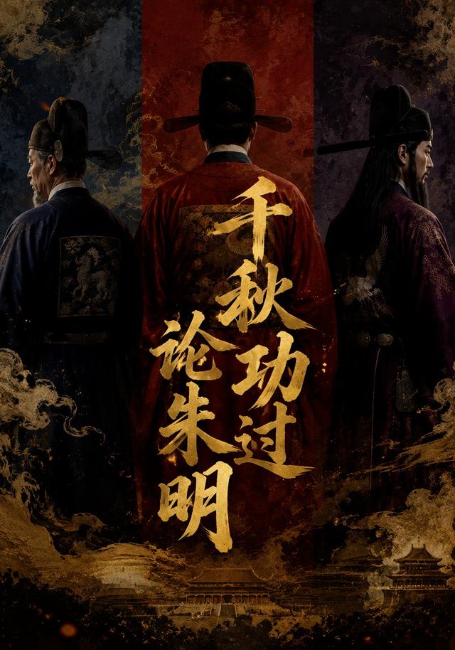 千秋功过论朱明 cover