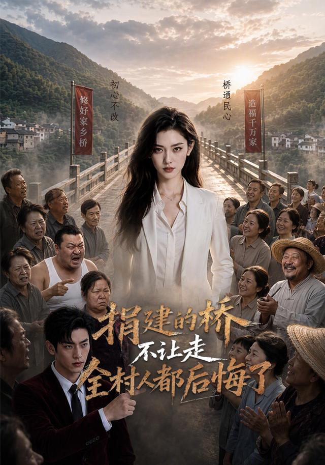 捐建的桥不让走全村人都后悔了