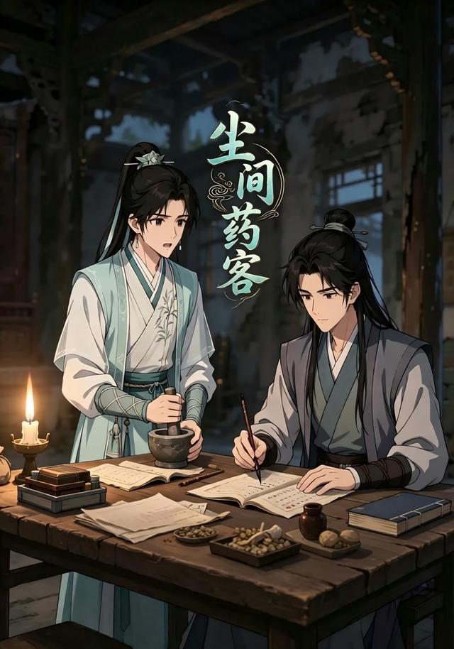 尘间药客 cover