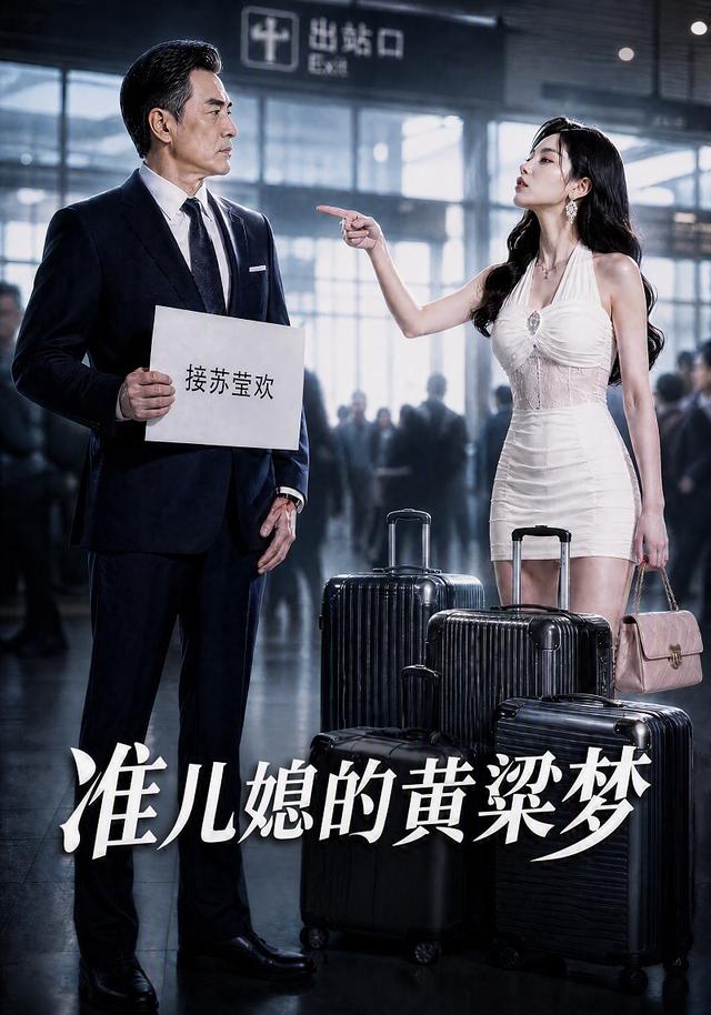 准儿媳的黄粱梦 cover